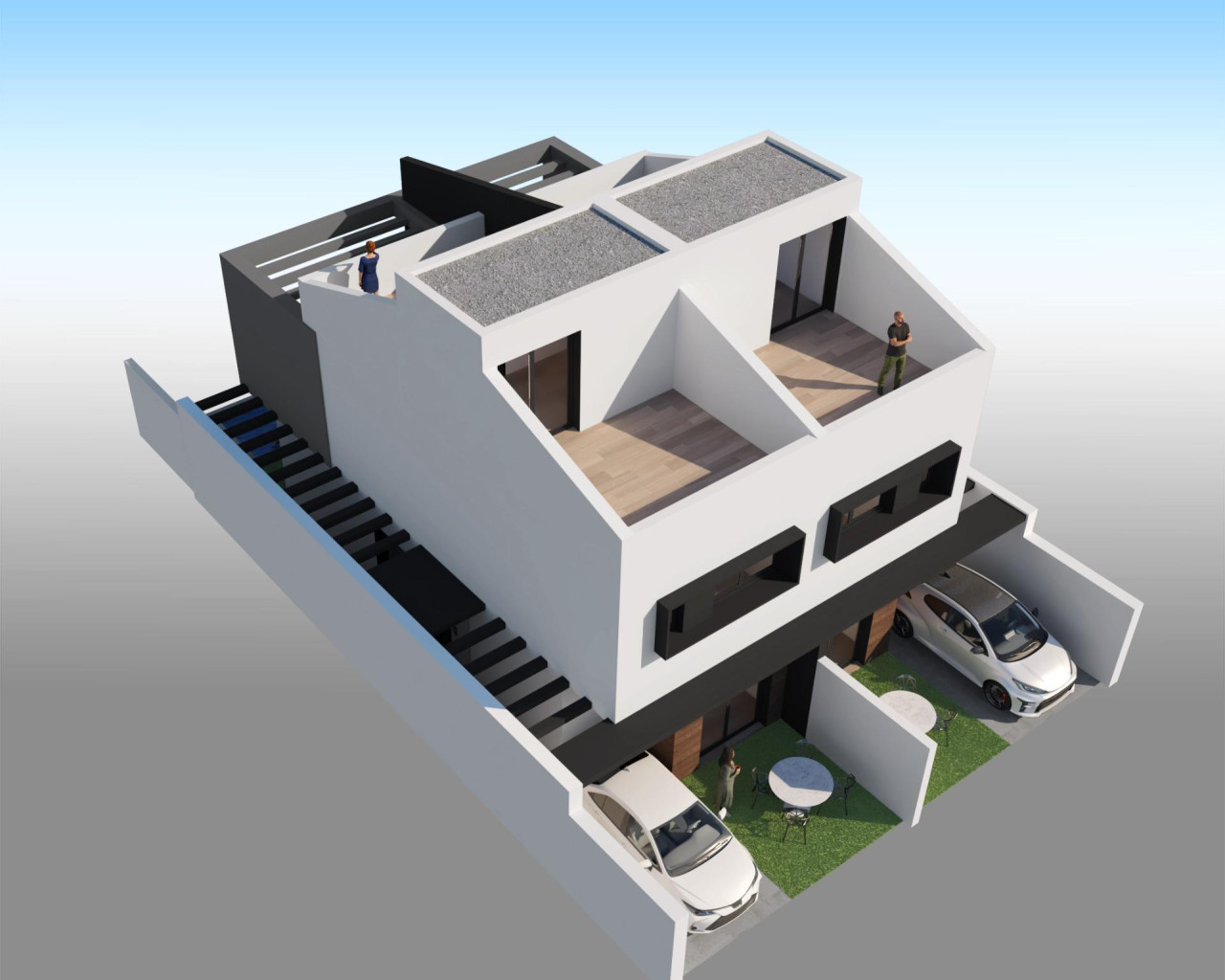 Nouvelle construction - Villa - San Javier - Santiago de la Ribera