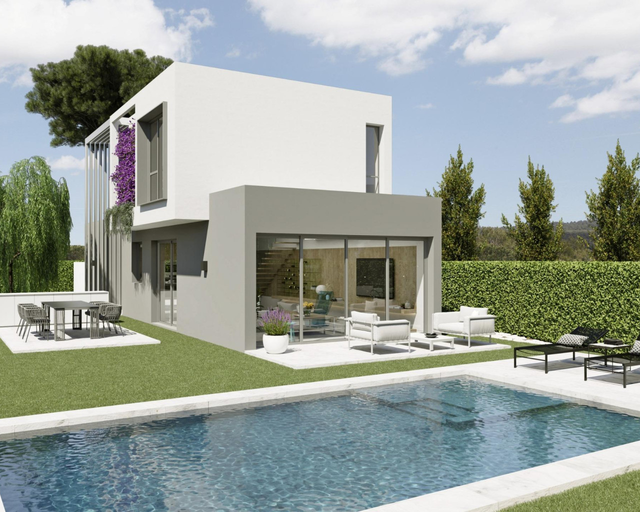 Nouvelle construction - Villa - San Juan Alicante - La Font