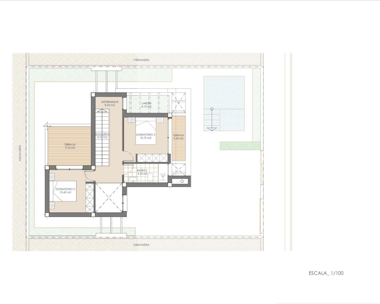 Nouvelle construction - Villa - San Juan de los Terreros - Las Mimosas