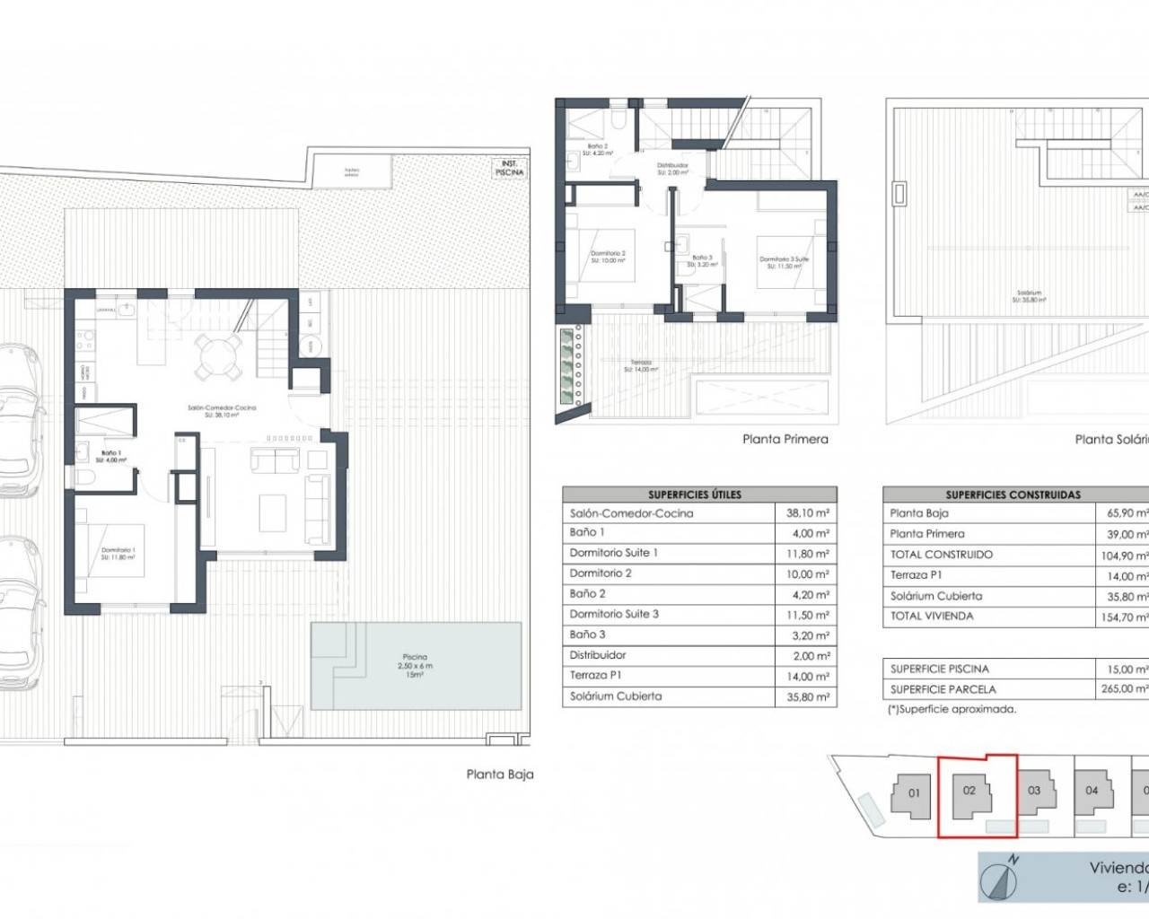 Nouvelle construction - Villa - San Miguel de Salinas - BLUE LAGOON