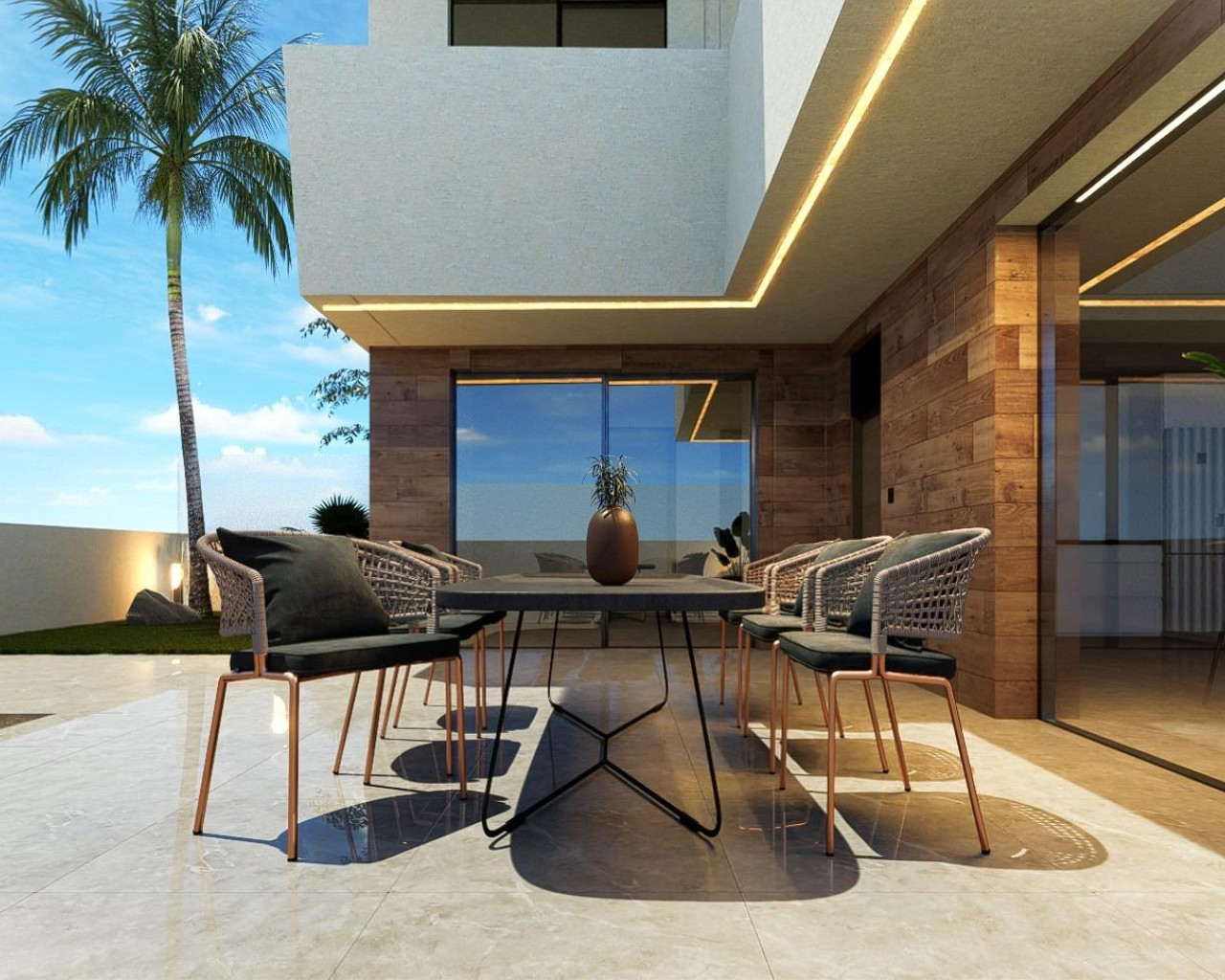 Nouvelle construction - Villa - San Pedro del Pinatar - CENTRO