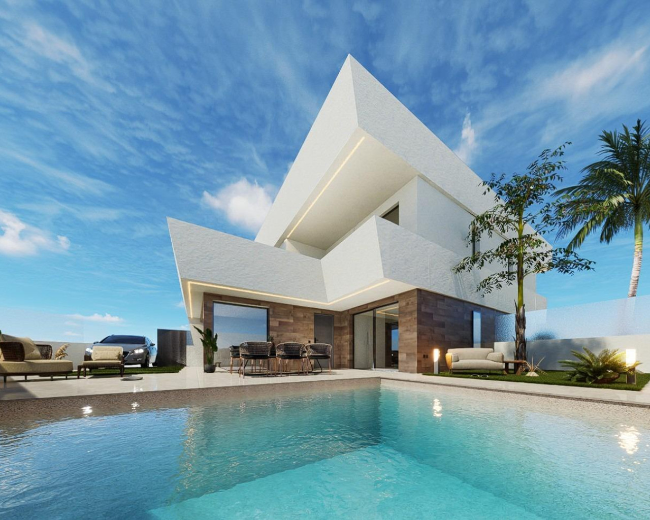 Nouvelle construction - Villa - San Pedro del Pinatar - CENTRO