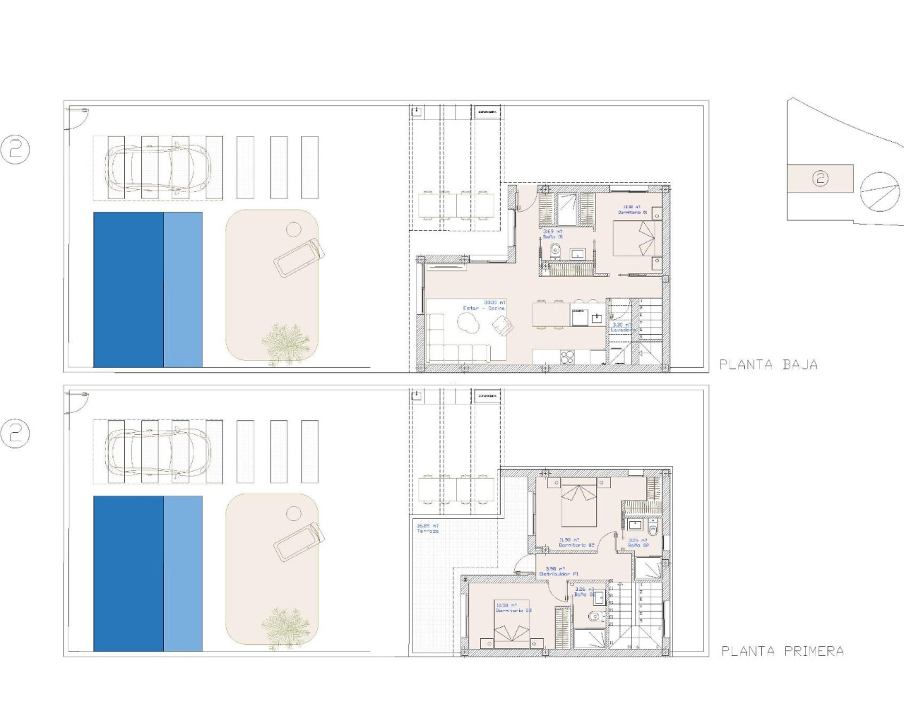 Nouvelle construction - Villa - San Pedro del Pinatar - CENTRO