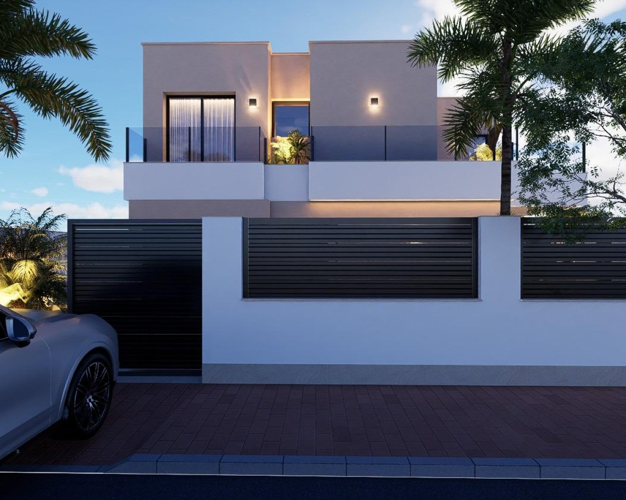 Nouvelle construction - Villa - San Pedro del Pinatar - Los antolinos