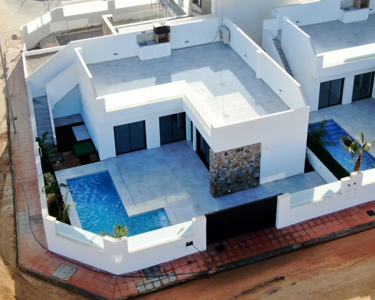 Nouvelle construction - Villa - Santiago de la ribera - Dos mares