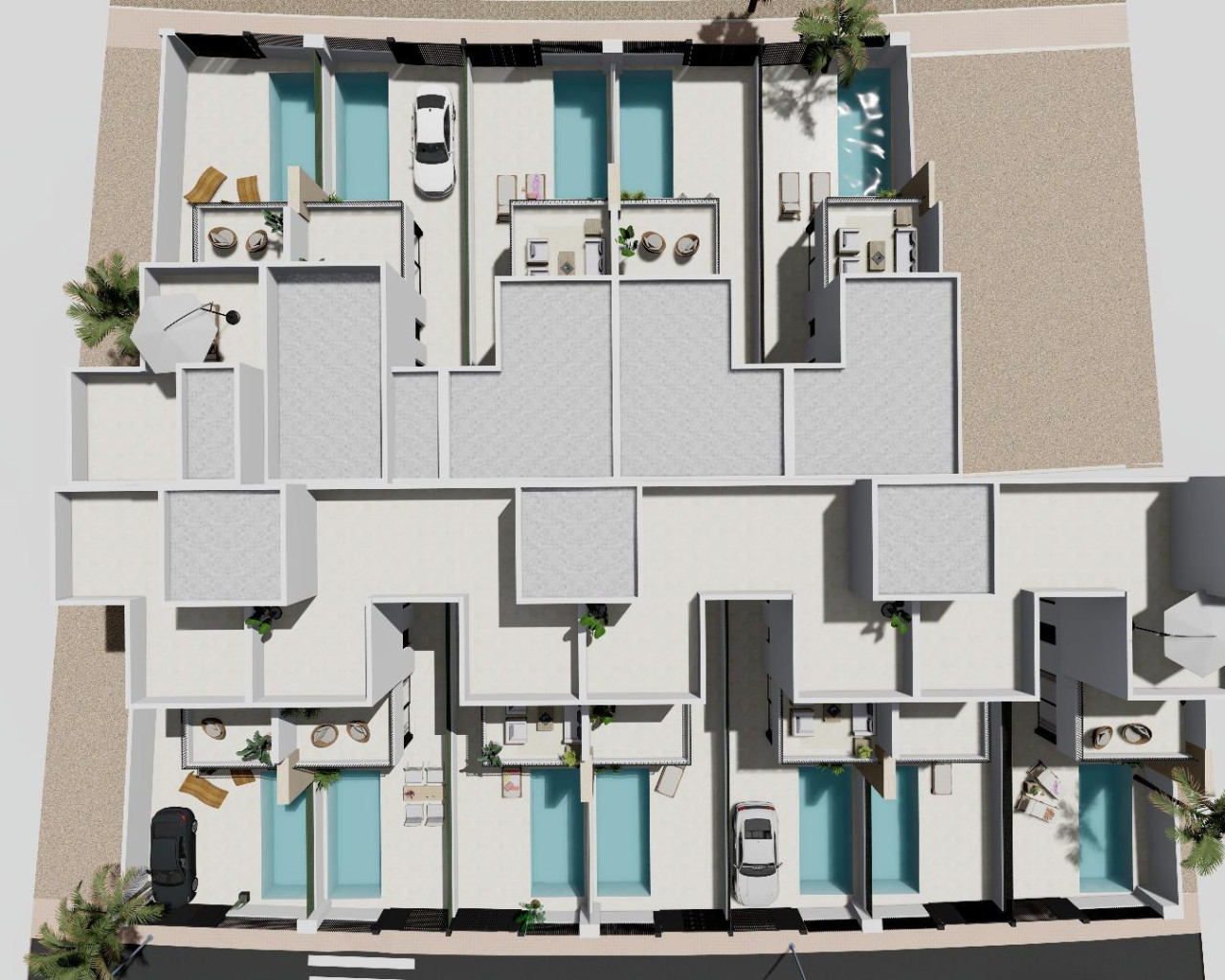 Nouvelle construction - Villa - Santiago de la ribera - SANTIAGO DE LA RIBERA