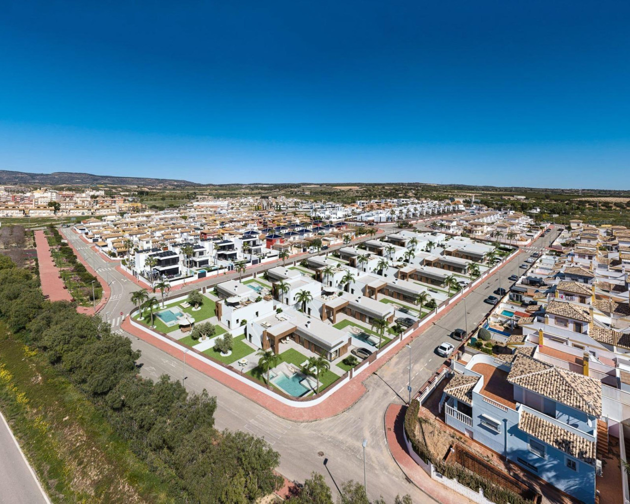 Nouvelle construction - Villa - Sucina - pueblo