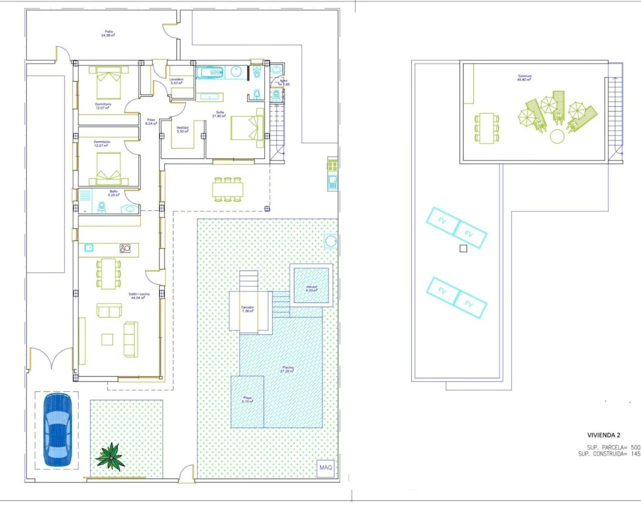 Nouvelle construction - Villa - Sucina - pueblo