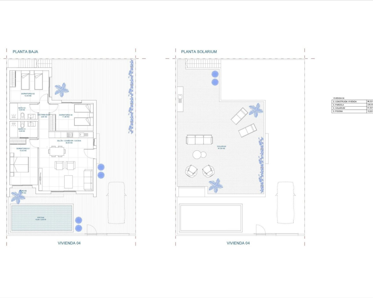 Nouvelle construction - Villa - Torre Pacheco - Balsicas