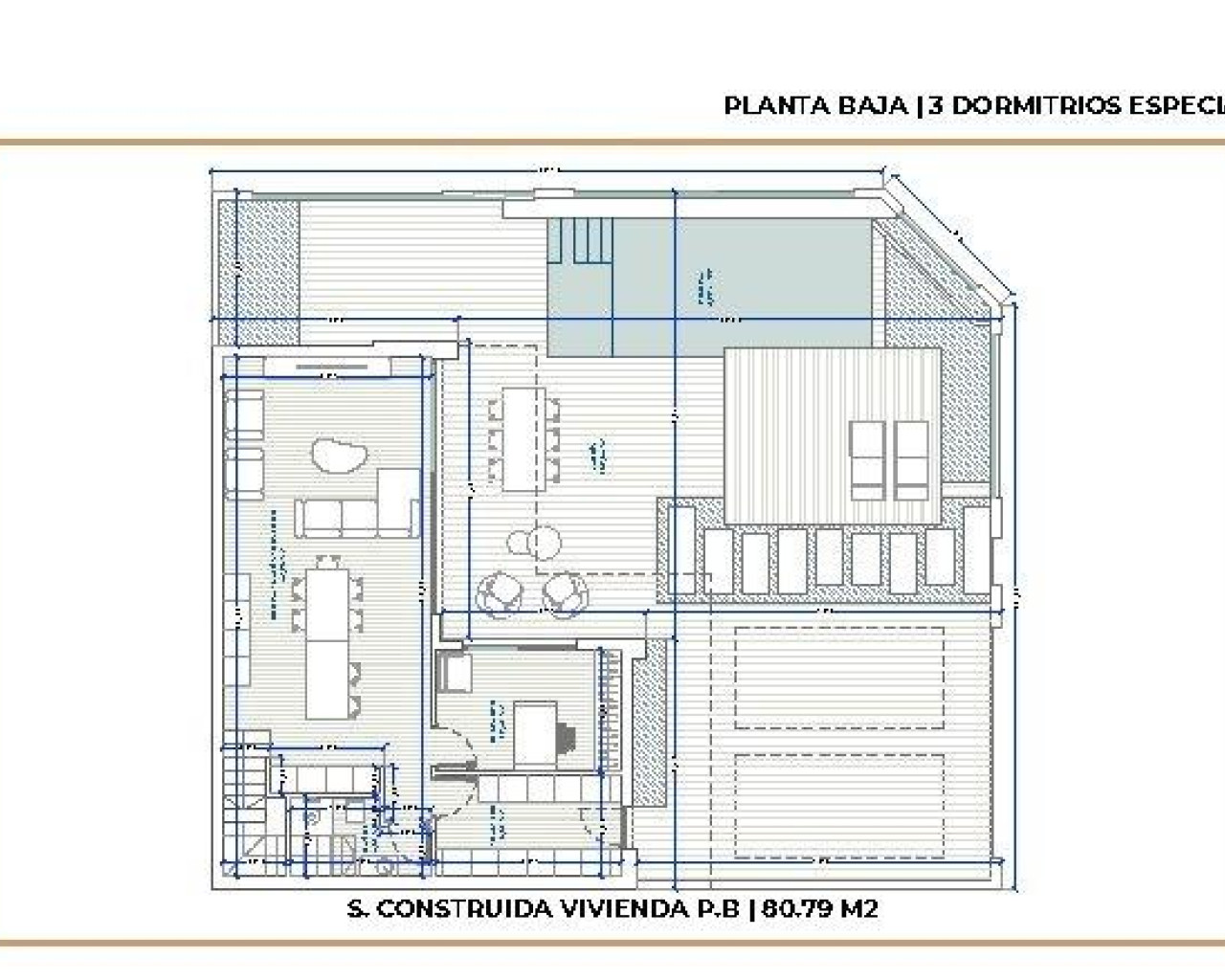 Nouvelle construction - Villa - Torre Pacheco - Roldán