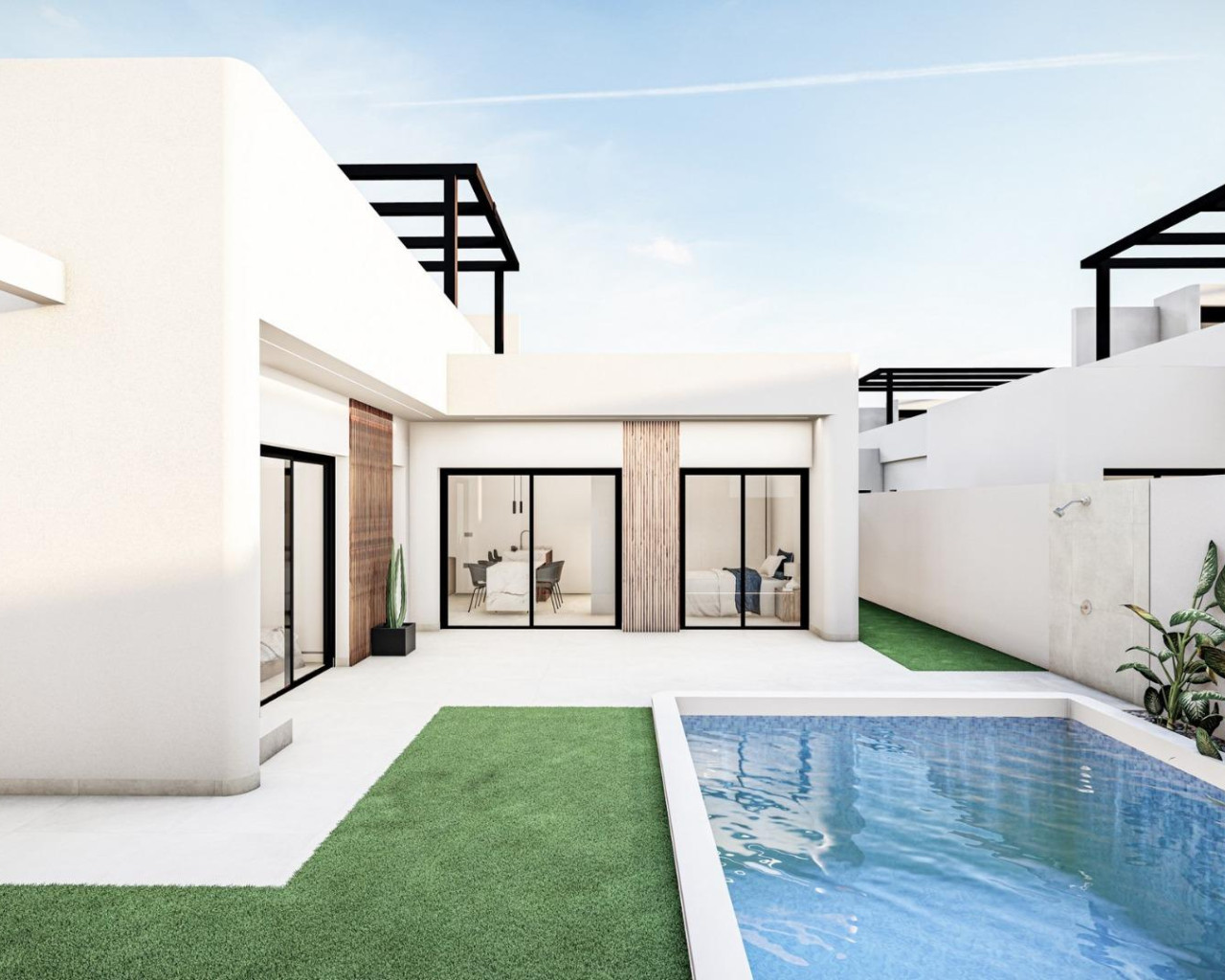 Nouvelle construction - Villa - Torre Pacheco - Roldán
