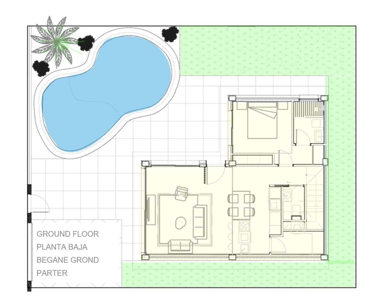Nouvelle construction - Villa - Torre Pacheco - Roldán