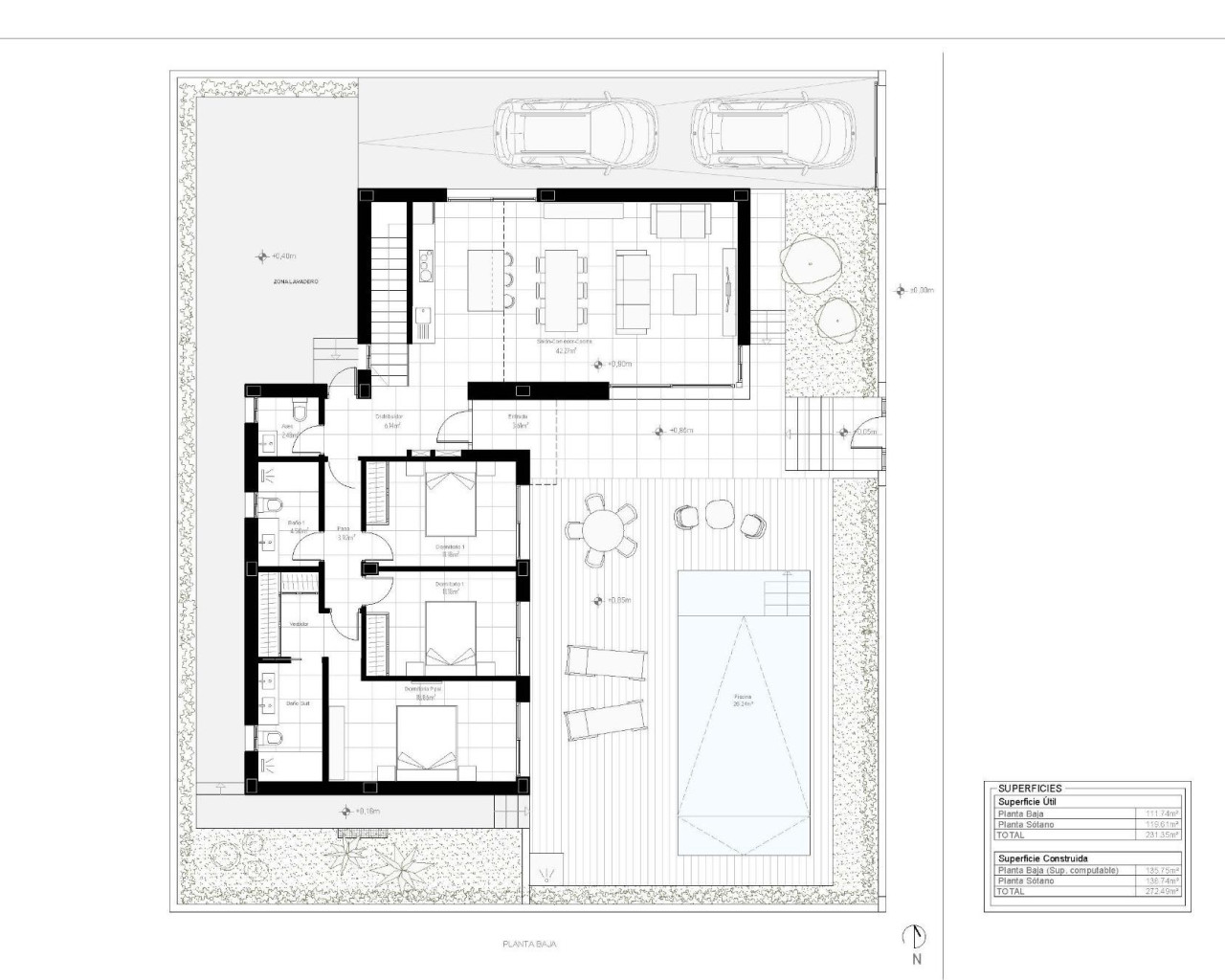 Nouvelle construction - Villa - Torre Pacheco - Santa Rosalia Lake And Life Resort