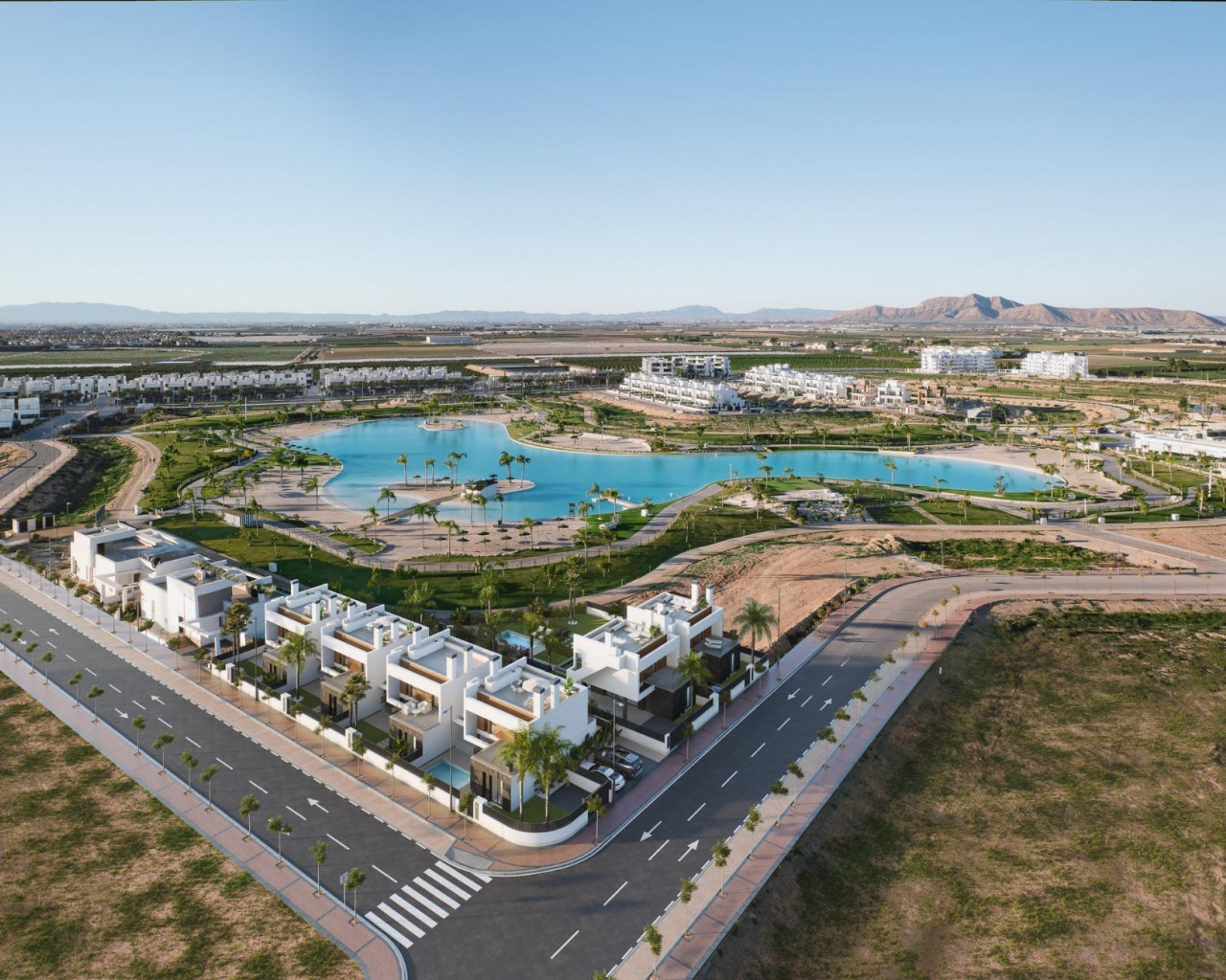 Nouvelle construction - Villa - Torre Pacheco - Santa Rosalia Lake And Life Resort