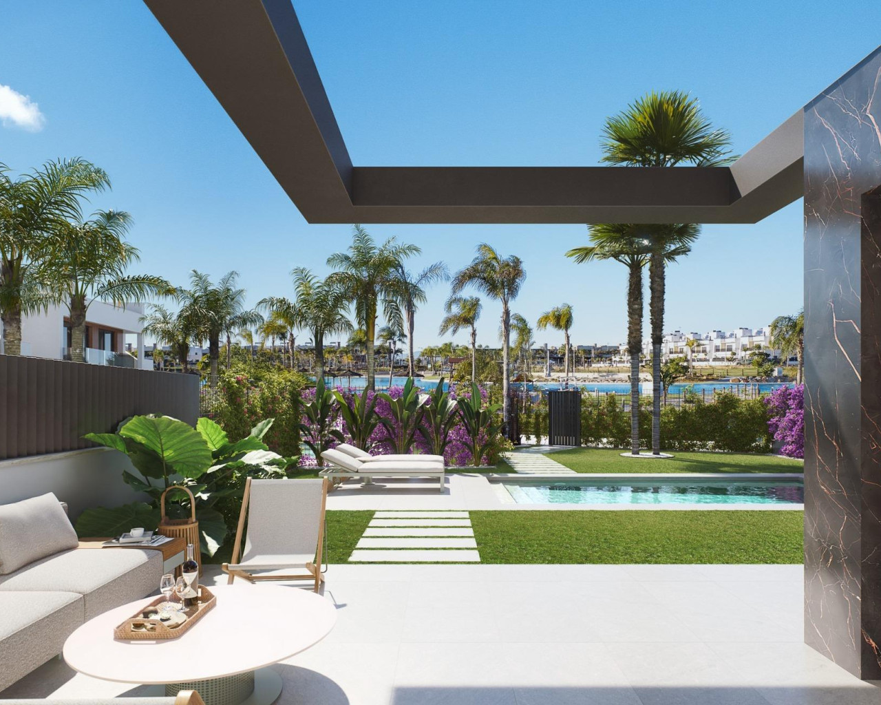 Nouvelle construction - Villa - Torre Pacheco - Santa Rosalia Lake And Life Resort