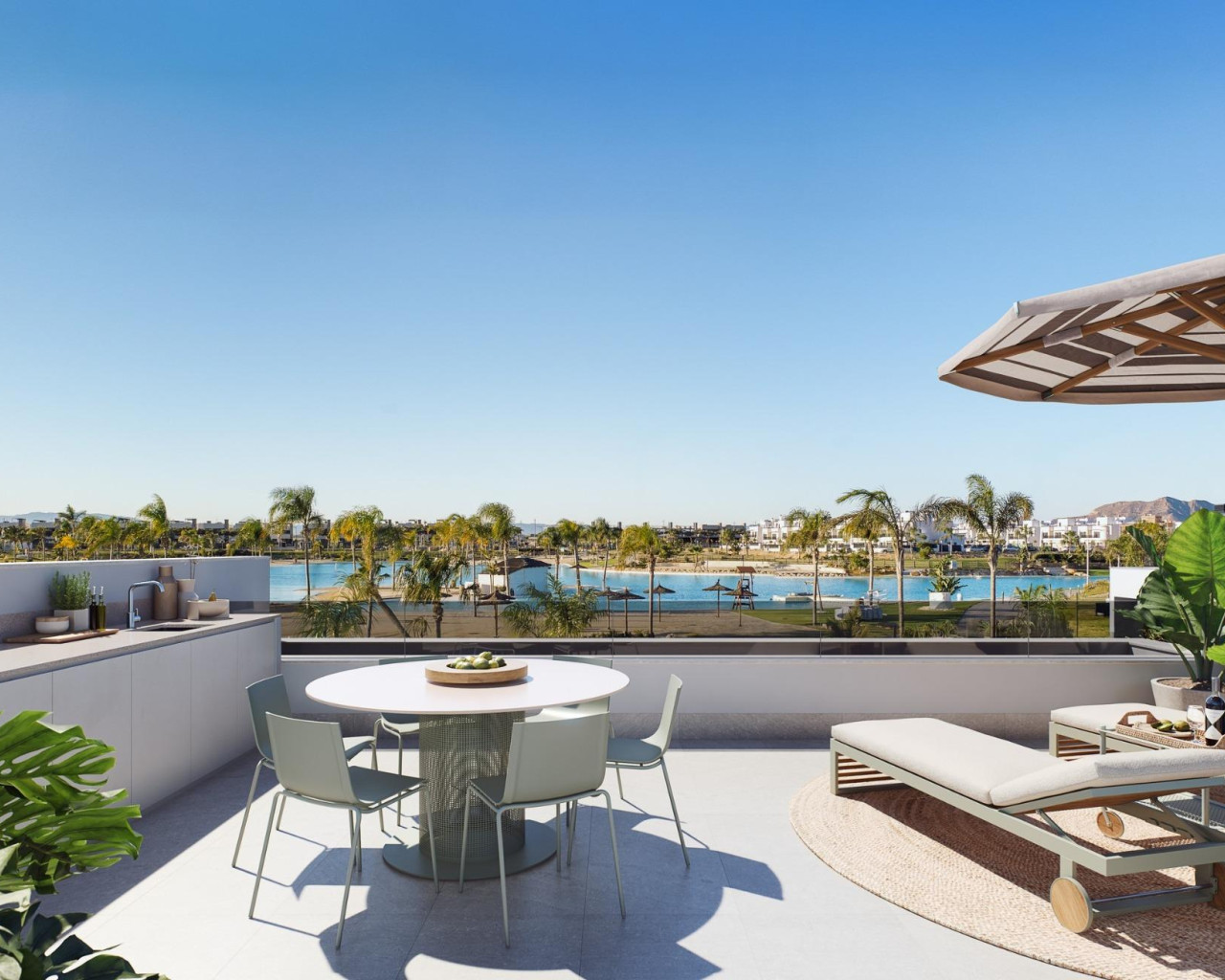 Nouvelle construction - Villa - Torre Pacheco - Santa Rosalia Lake And Life Resort