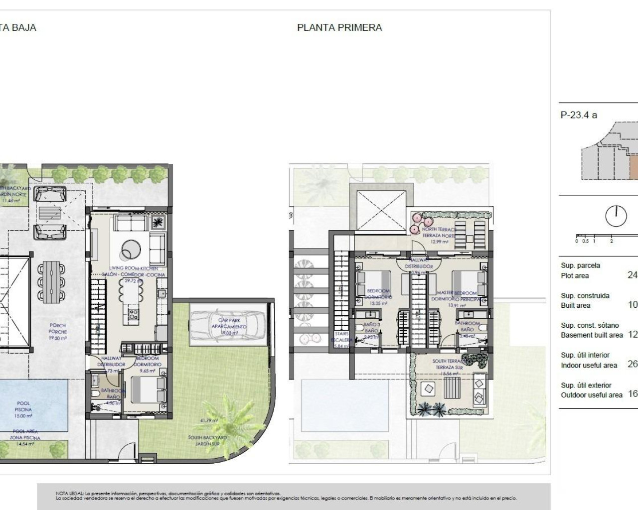 Nouvelle construction - Villa - Torre Pacheco - Santa Rosalia Lake And Life Resort
