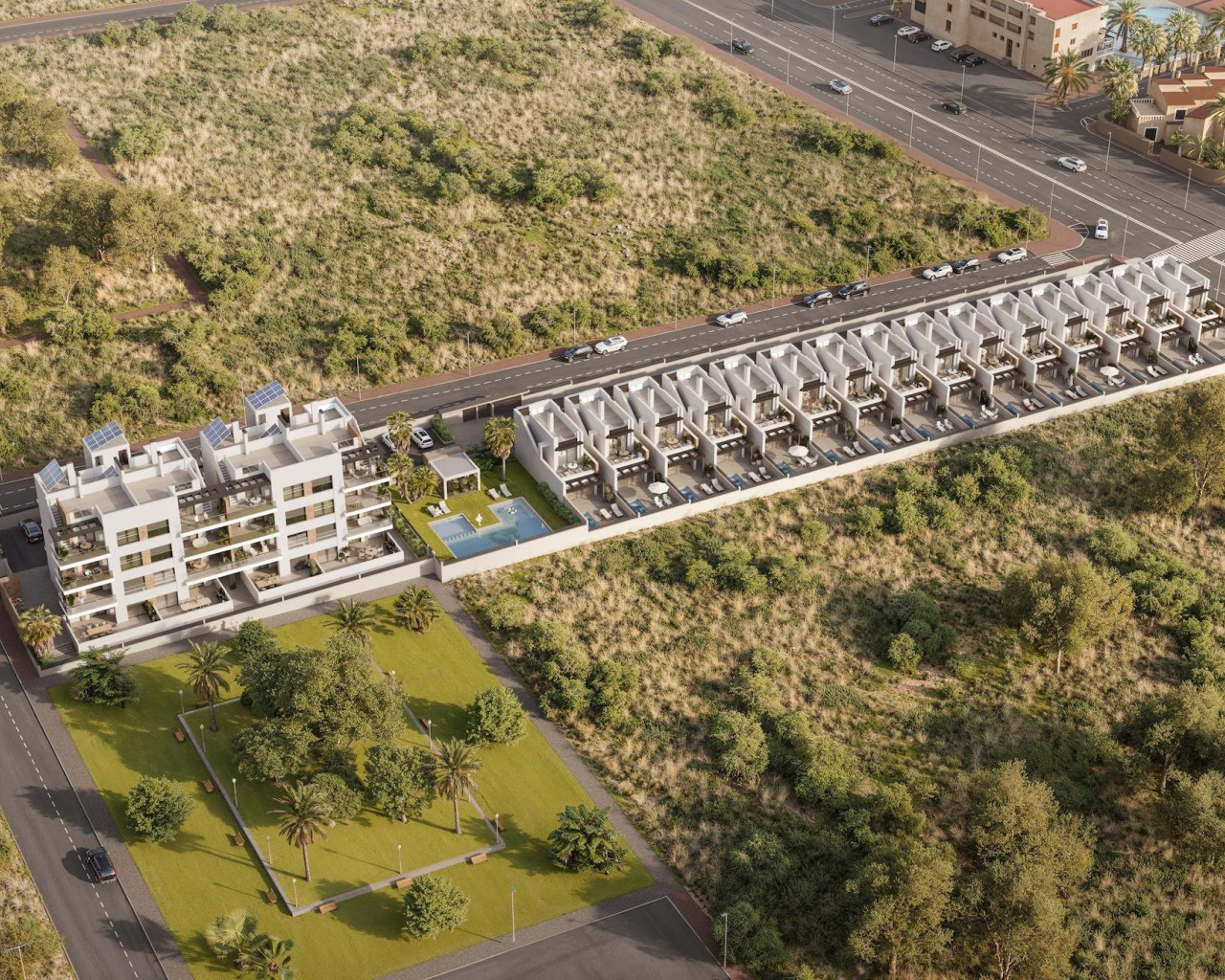 Nouvelle construction - Villa - Torrevieja - Aguas Nuevas