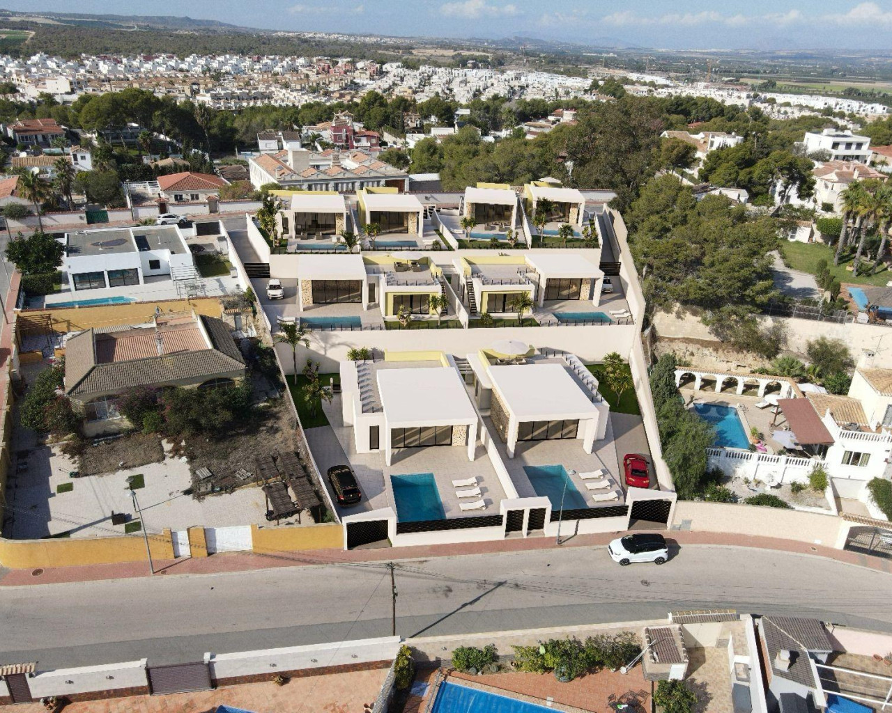 Nouvelle construction - Villa - Torrevieja - Los Balcones
