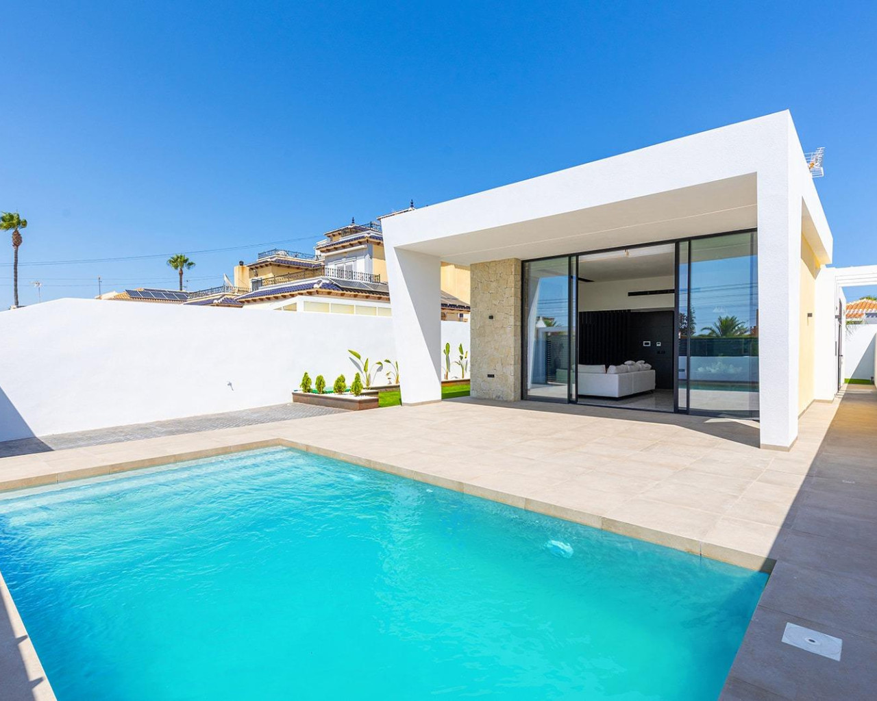 Nouvelle construction - Villa - Torrevieja - Los Balcones