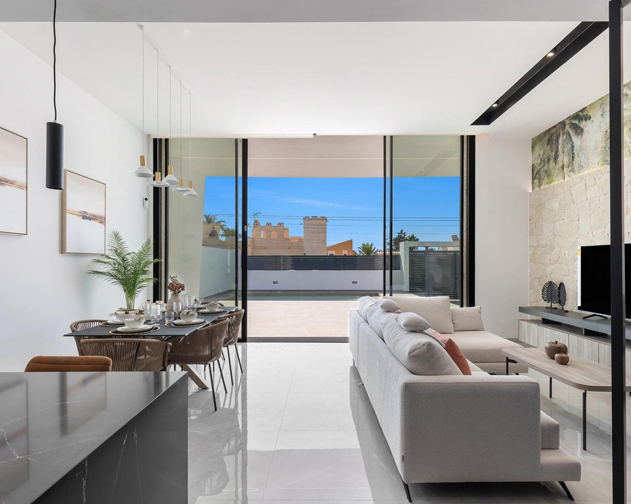 Nouvelle construction - Villa - Torrevieja - Los Balcones