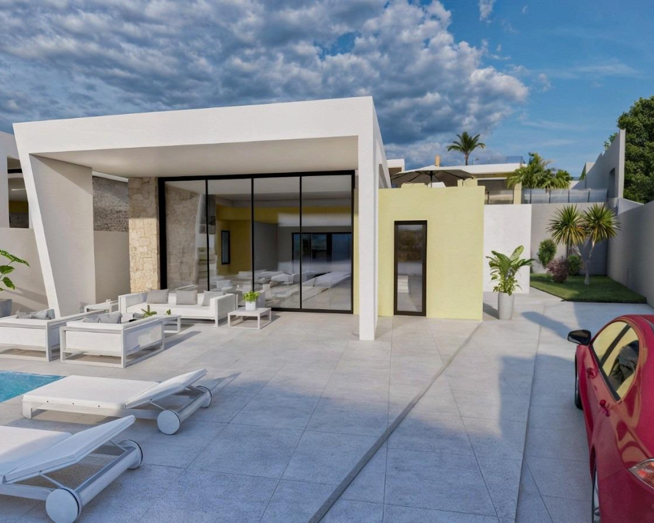 Nouvelle construction - Villa - Torrevieja - Los Balcones