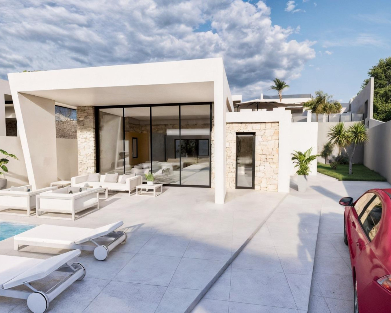 Nouvelle construction - Villa - Torrevieja - Los Balcones
