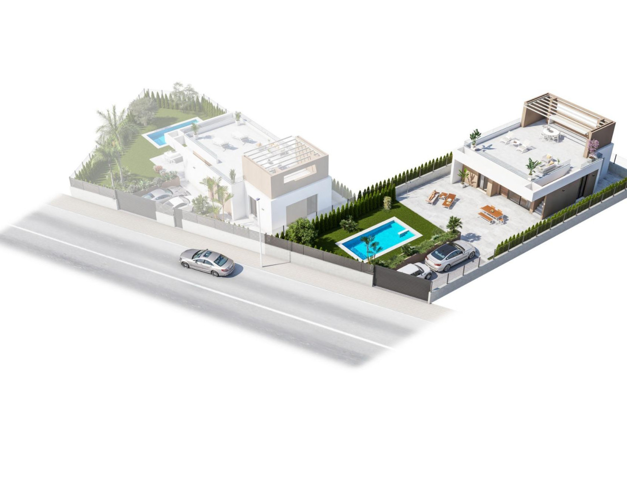 Nouvelle construction - Villa - Vera - Pueblo Salinas