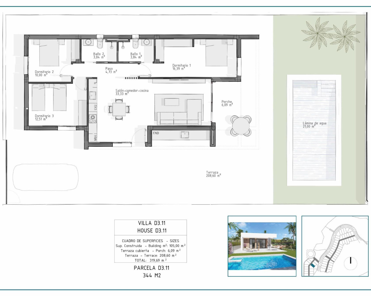 Nouvelle construction - Villa - Vera - Pueblo Salinas