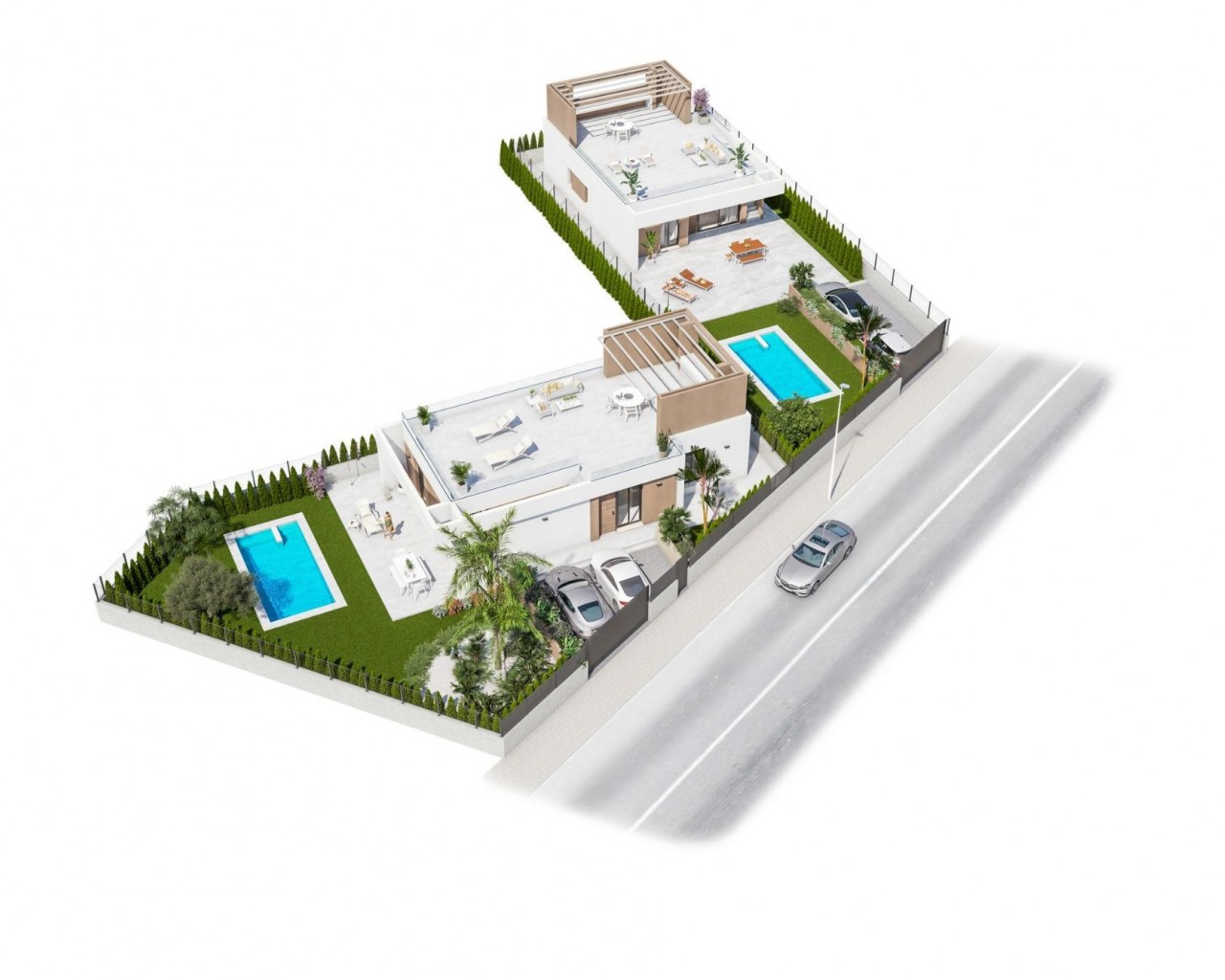 Nouvelle construction - Villa - Vera - Pueblo Salinas