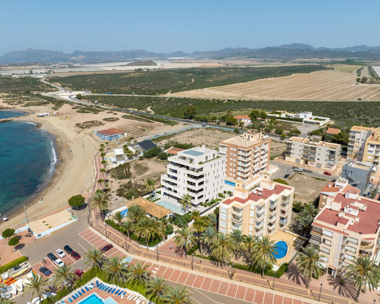 Nueva construcción  - Apartamento - Águilas - Puerto deportivo Juan Montiel