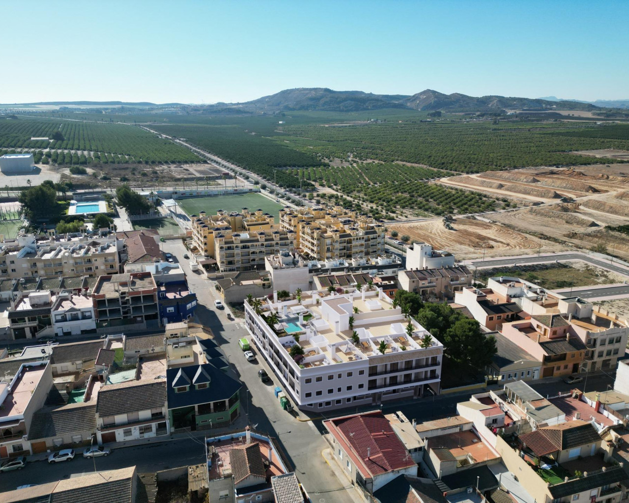 Nueva construcción  - Apartamento - Algorfa - Pueblo