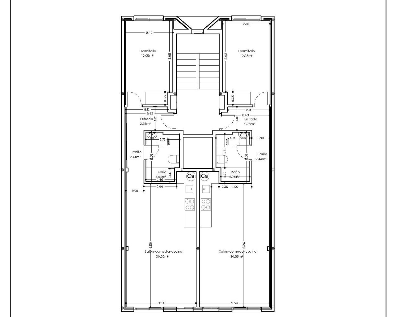 Nueva construcción  - Apartamento - Alicante - Centro