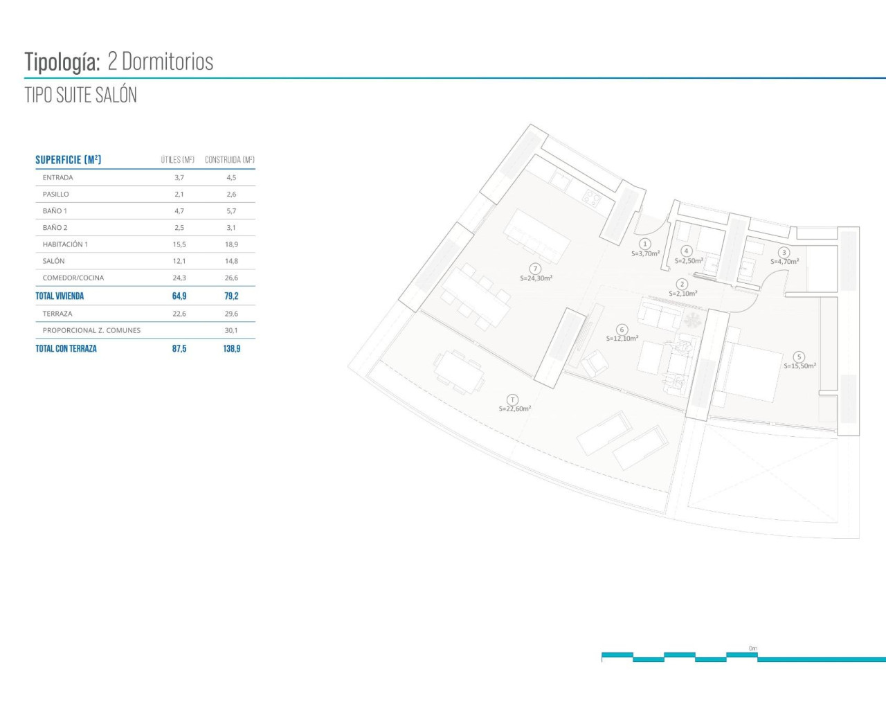 Nueva construcción  - Apartamento - Benidorm - Poniente