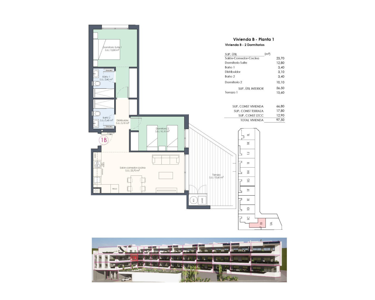 Nueva construcción  - Apartamento - Benijofar