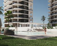 Nueva construcción  - Apartamento - Calpe - Playa Arenal