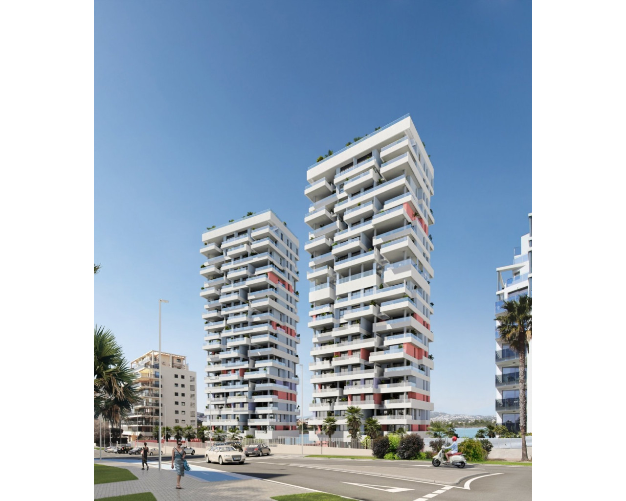 Nueva construcción  - Apartamento - Calpe - Puerto