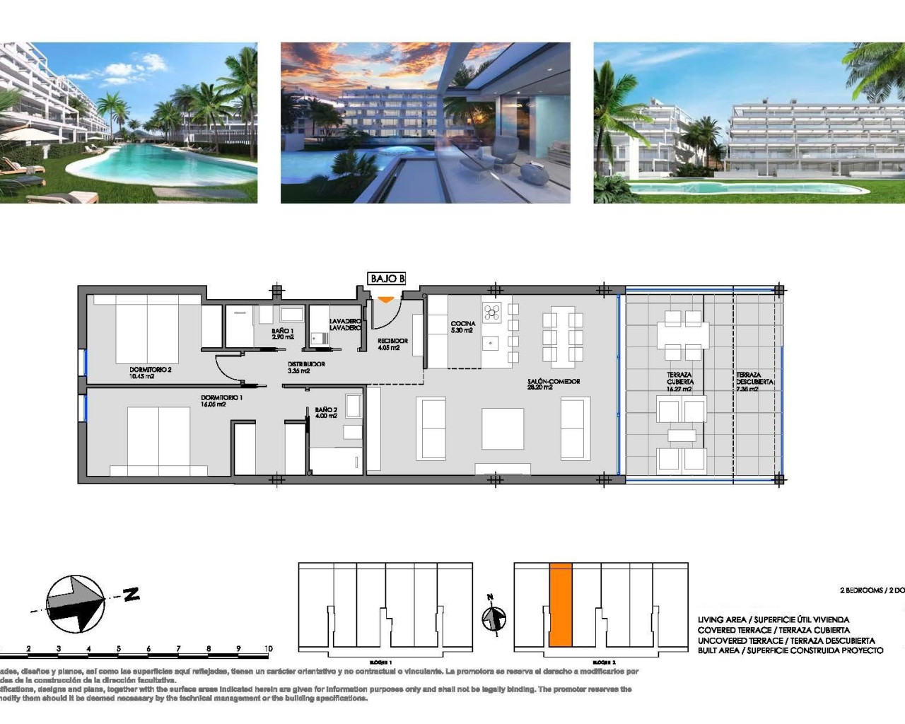 Nueva construcción  - Apartamento - Cartagena - Mar de Cristal