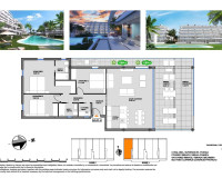 Nueva construcción  - Apartamento - Cartagena - Mar de Cristal