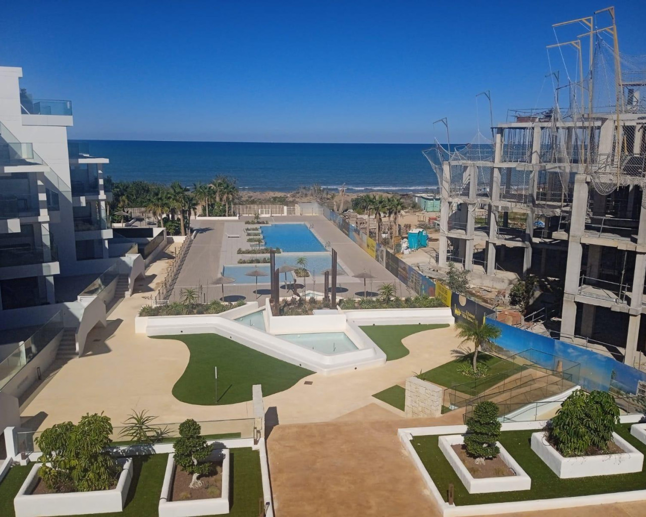Nueva construcción  - Apartamento - Denia - L´Estanyó (Marinas)