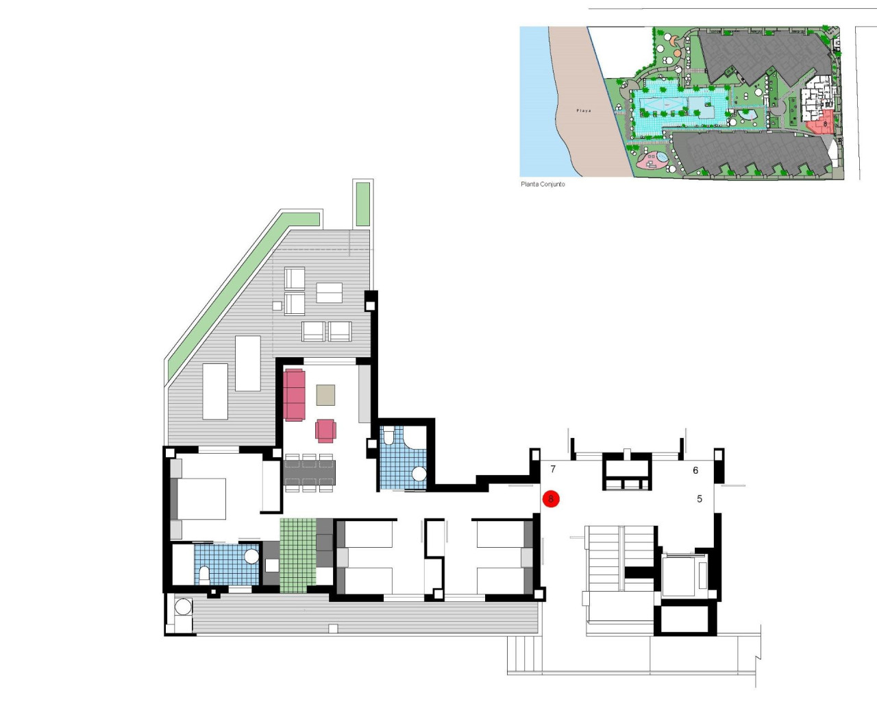 Nueva construcción  - Apartamento - Denia - Las marinas