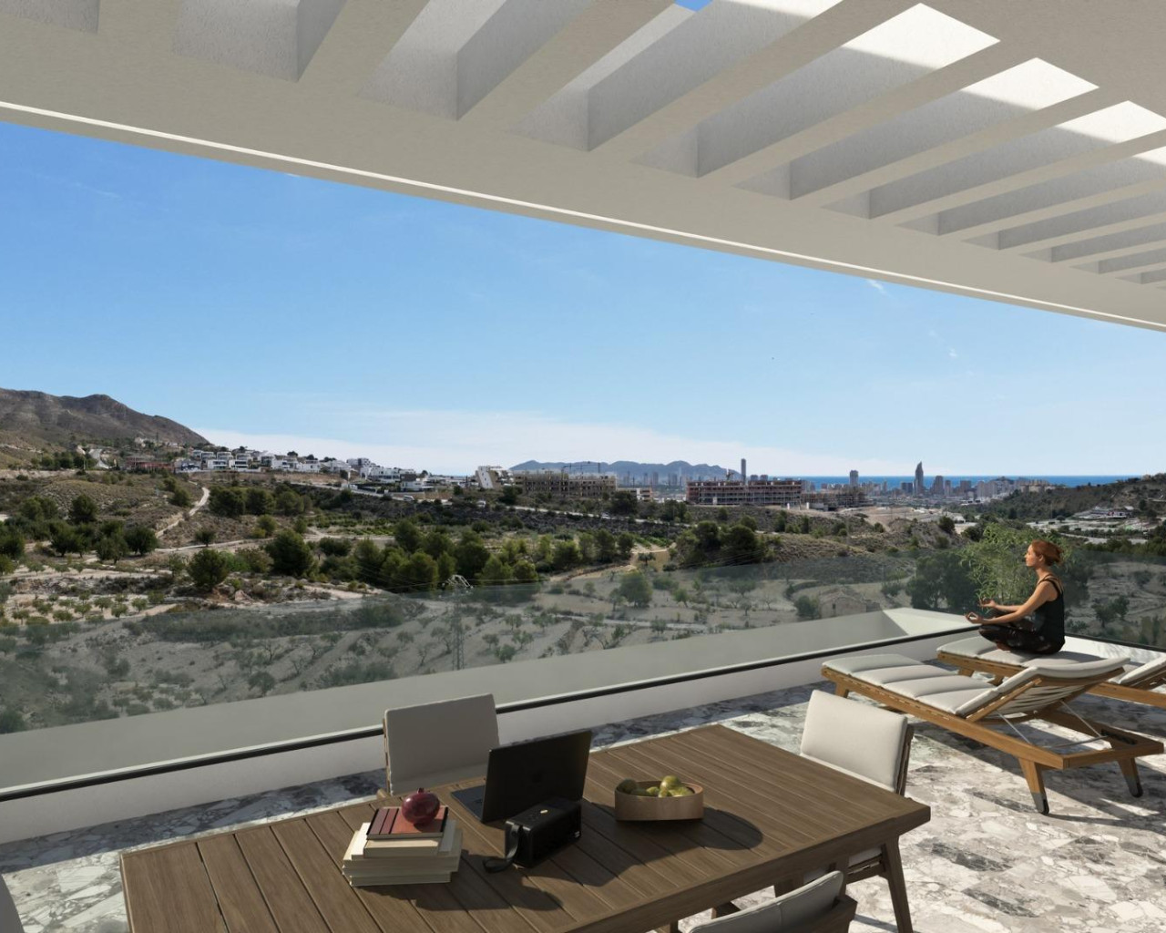 Nueva construcción  - Apartamento - Finestrat - Balcon de finestrat