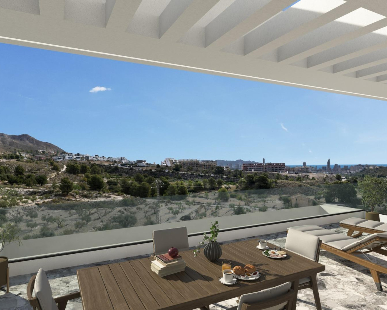 Nueva construcción  - Apartamento - Finestrat - Balcon de finestrat