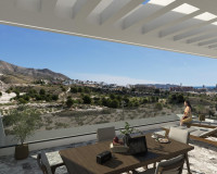 Nueva construcción  - Apartamento - Finestrat - Balcon de finestrat