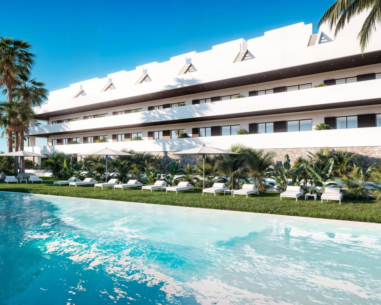 Nueva construcción  - Apartamento - Finestrat - Balcon de finestrat