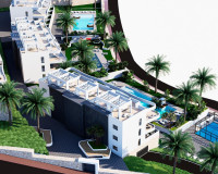 Nueva construcción  - Apartamento - Finestrat - Golf Piug Campana