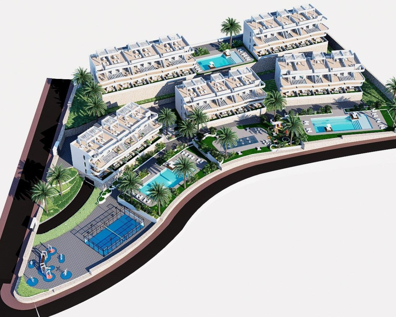 Nueva construcción  - Apartamento - Finestrat - Golf Piug Campana