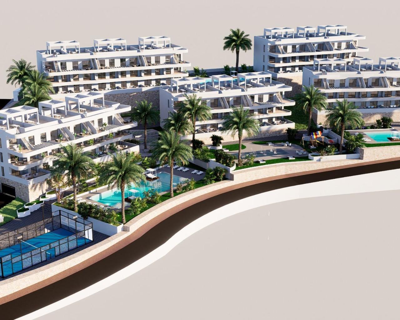 Nueva construcción  - Apartamento - Finestrat - Puig Campana Golf