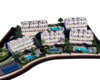 Nueva construcción  - Apartamento - Finestrat - Puig Campana Golf