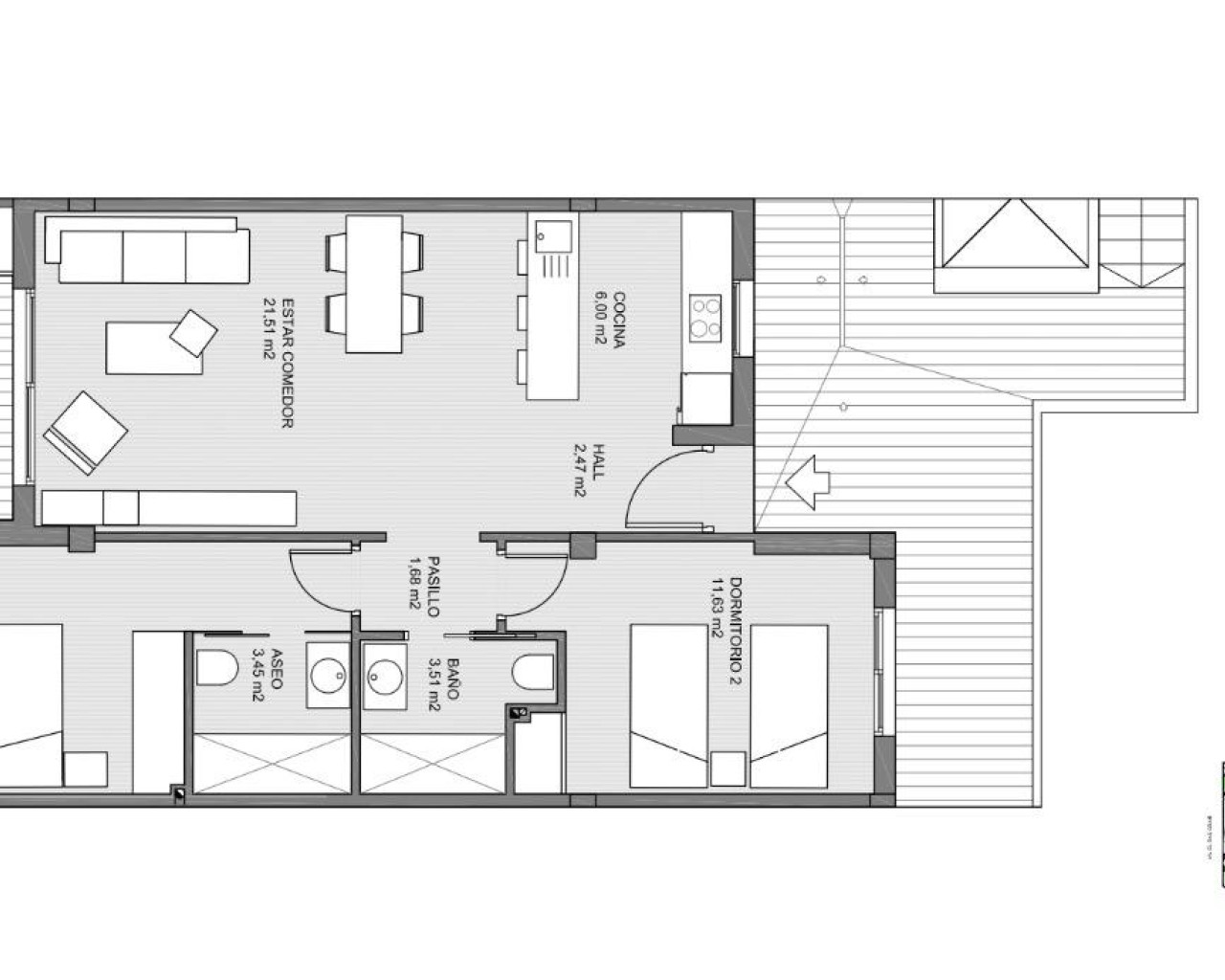 Nueva construcción  - Apartamento - Guardamar del Segura - EL RASO
